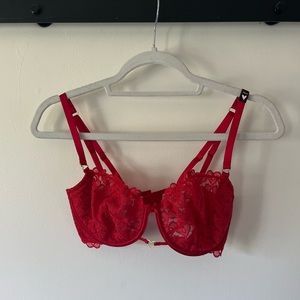 Victoria’s Secret Unlined Sweetheart Balconette Bra